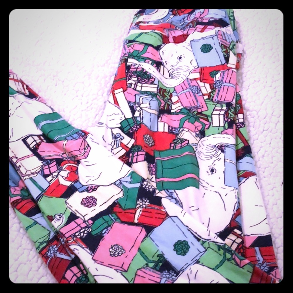 Lularoe os Christmas leggings